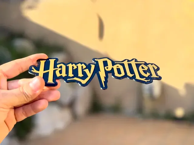 Harry Potter HBO Max TV Series Logo + Keychain — Image 4 of 4