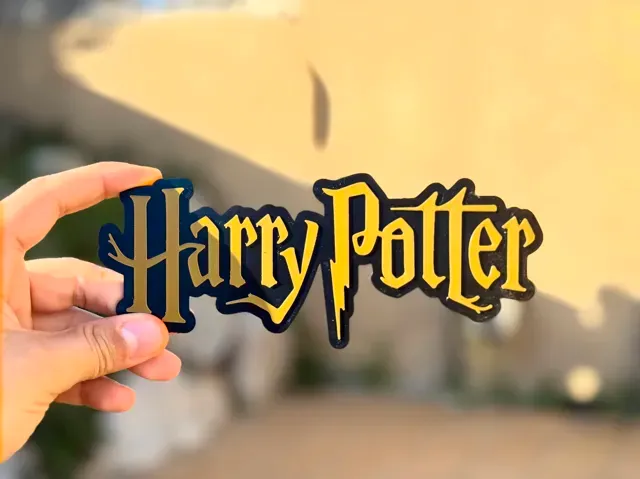 Harry Potter HBO Max TV Series Logo + Keychain — Image 3 of 4