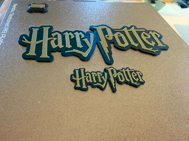 Harry Potter HBO Max TV Series Logo + Keychain — Image 2 of 4