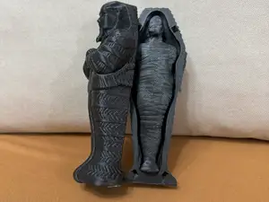 Egyptian Mummy with Sarcophagus