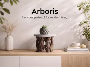 Arboris - A natural pedestal for modern living.