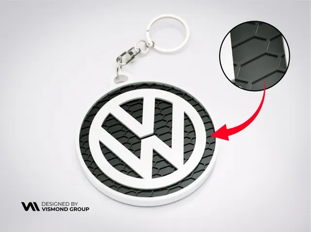 Volkswagen Keychain