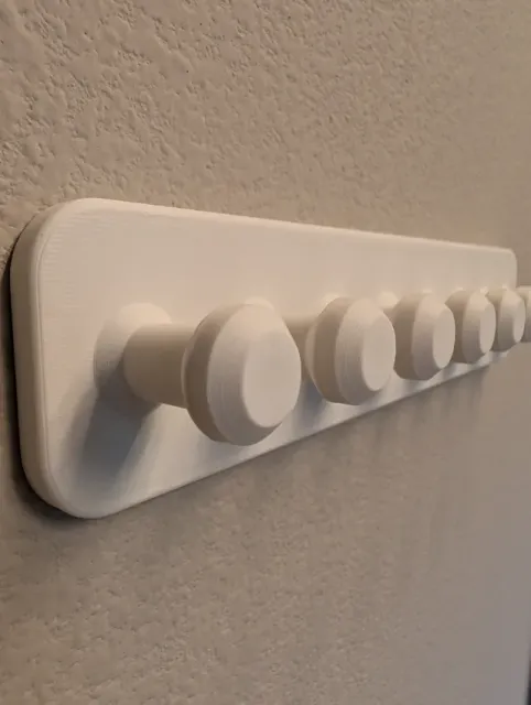 Necklace and Cable Organizer - Command Strip Mount — Image 8 of 8
