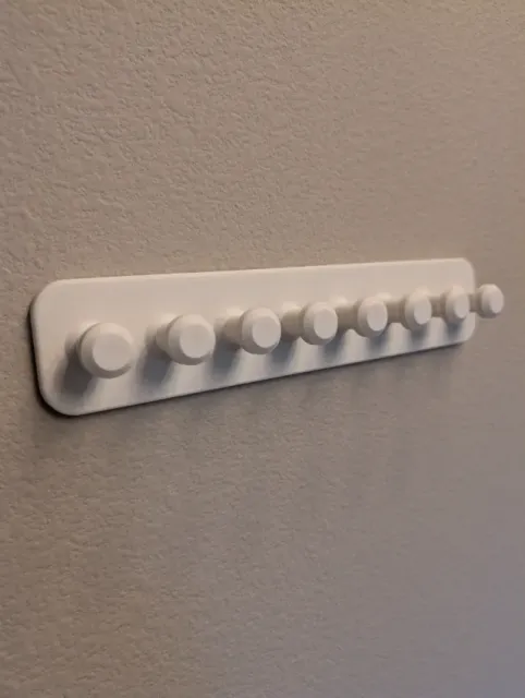 Necklace and Cable Organizer - Command Strip Mount — Image 7 of 8