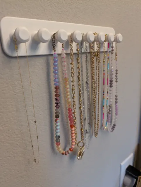 Necklace and Cable Organizer - Command Strip Mount — Image 4 of 8