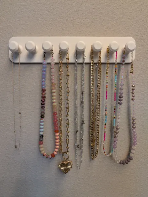 Necklace and Cable Organizer - Command Strip Mount — Image 3 of 8