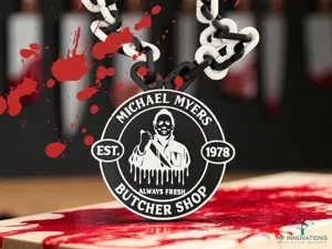 Michael Myers Medallion – Halloween