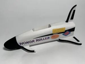 Simpsons Honor Roller Soapbox Derby Racer Martin