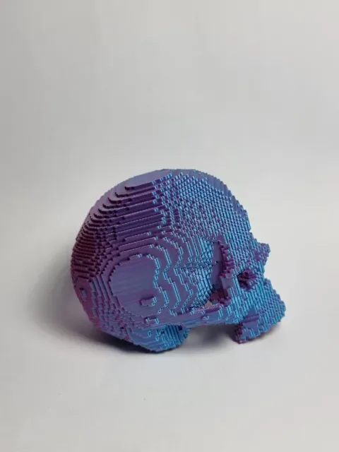 8bit Skull Head — Фото 6 из 6