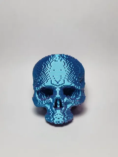8bit Skull Head — Фото 2 из 6