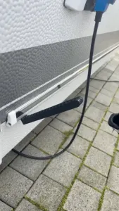 Caravan Shoe Holder for 7/8mm Keder Rail