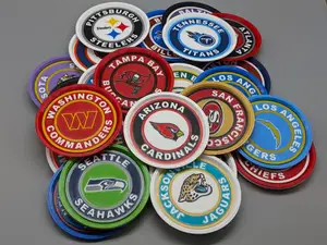 Stackable Coasters - All 32 NFL Teams