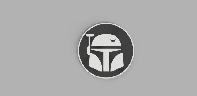 Mandalorian Coaster — Image 2 of 3