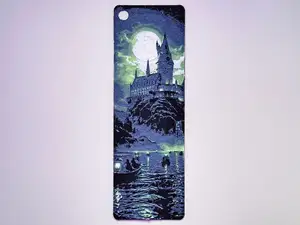 Hogwarts Bookmark - Harry Potter