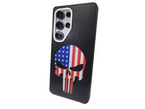 Samsung S25 Ultra Punisher Case -MultiColor + Mono