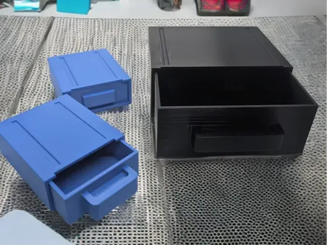 Modular Sliding Drawer – Fully Parametric Box — Фото 7 из 7