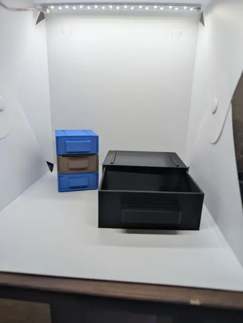 Modular Sliding Drawer – Fully Parametric Box — Фото 2 из 7