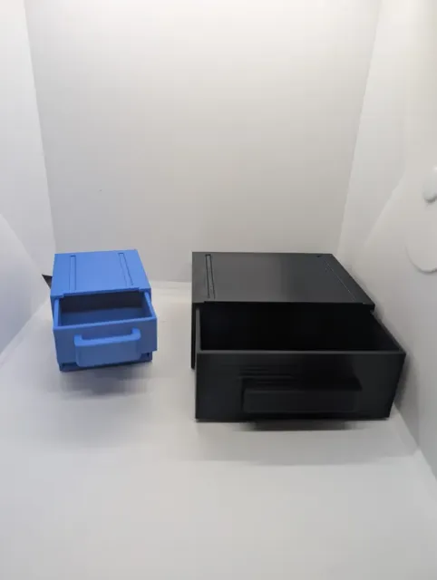 Modular Sliding Drawer – Fully Parametric Box — Фото 6 из 7