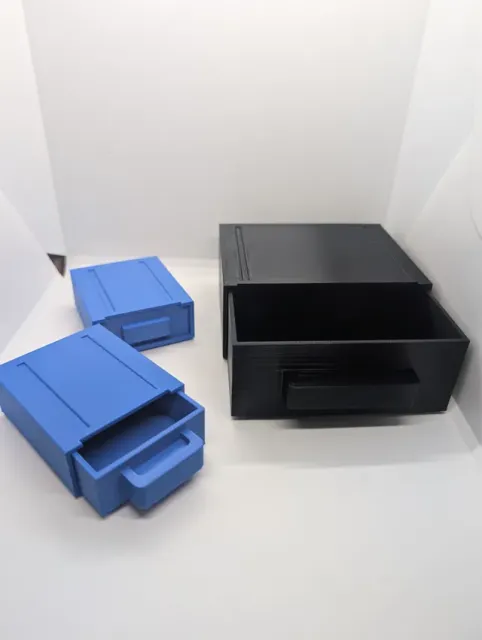 Modular Sliding Drawer – Fully Parametric Box — Фото 4 из 7