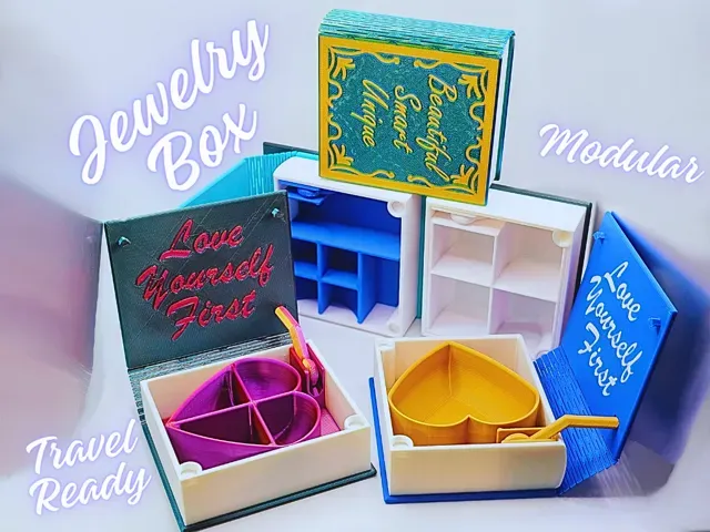 Travel Jewelry Box - Modular Inserts — Фото 2 из 9