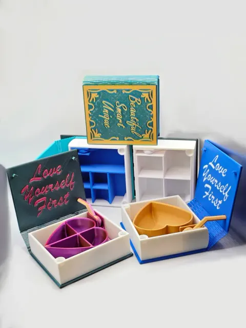 Travel Jewelry Box - Modular Inserts — Фото 3 из 9
