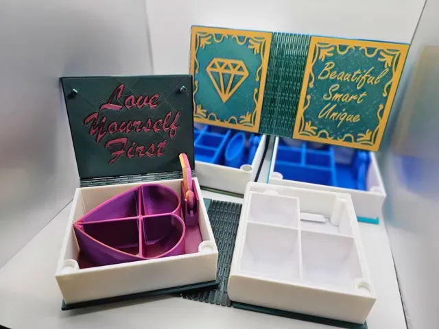 Travel Jewelry Box - Modular Inserts — Фото 5 из 9