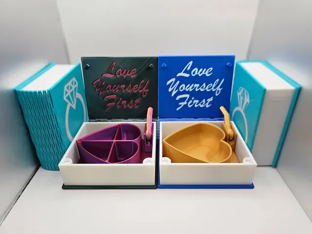 Travel Jewelry Box - Modular Inserts — Фото 7 из 9