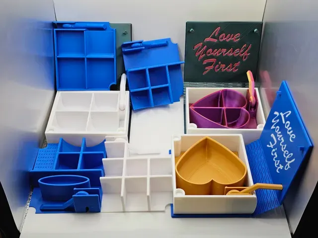 Travel Jewelry Box - Modular Inserts — Фото 9 из 9