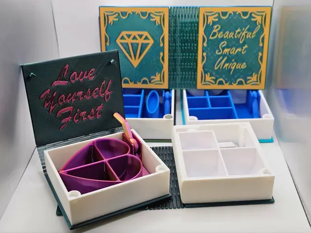 Travel Jewelry Box - Modular Inserts — Фото 4 из 9