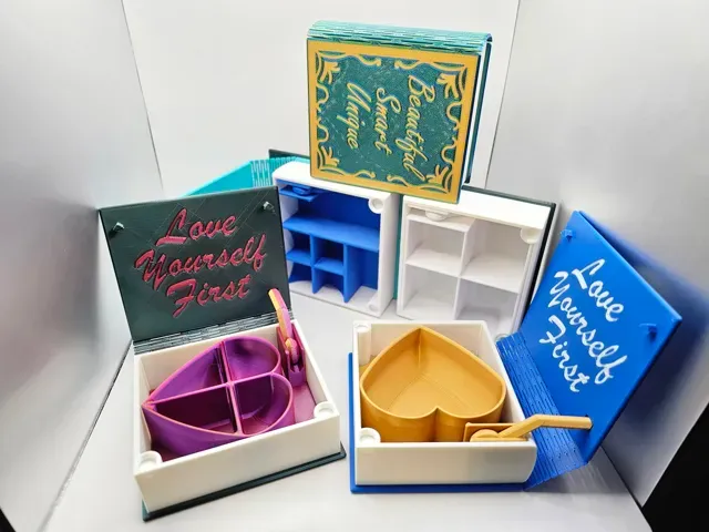 Travel Jewelry Box - Modular Inserts — Фото 6 из 9