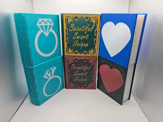 Travel Jewelry Box - Modular Inserts — Фото 8 из 9