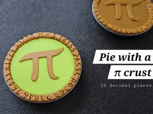 Pi Day Pie | π≈3.14 Memorize up to 35 digits of pi