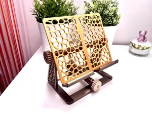 Adjustable ipad - tablet stand