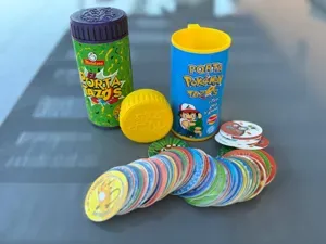 Portatazos Pokémon y más
