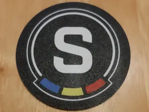 AC Sparta Praha Football Club coaster (Prague)