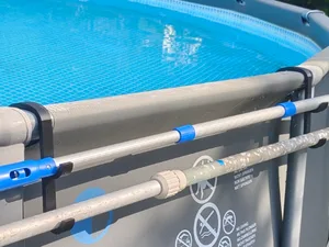 Poolkescher Doppelhaken für Intex Oval Frame Pool