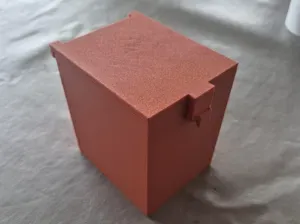 Card box (5 decks) for Pegs and Jokers