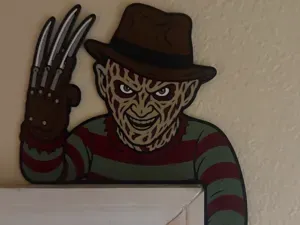 Freddy – Halloween Door Topper