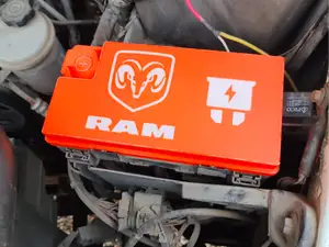 2011 Dodge Ram 1500 (4th Gen) Fuse Box Cover