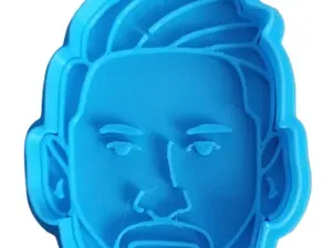 Messi Cortante y Sello 3D Fútbol Argentina 2026 3D