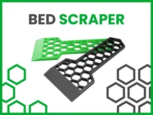 Hexagonal Bed Scraper