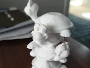 All The Way Down - Stacking Turtle Game