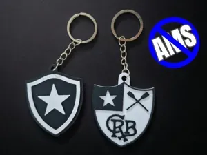 CHAVEIROS DO BOTAFOGO - SEM AMS