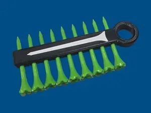 GOLF TEE HOLDER (TEE LOGO)