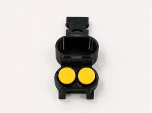 Compact 3ml Peptide case (2 vials)