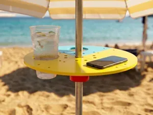 Modular table - Tavolino ombrellone mare modulare