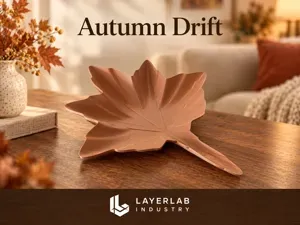 Autumn Drift | Maple Leaf Catchall Tray