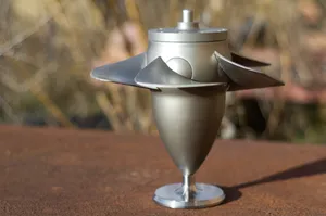 Kaplan Turbine v2 | Kinetic Hydropower Model