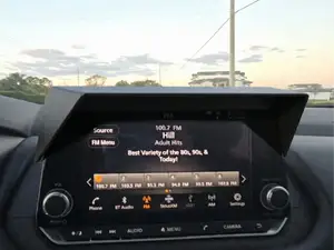 Sun Shade for Nissan Rogue (21-24) Infotainment