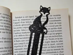 Marque-pages Renard